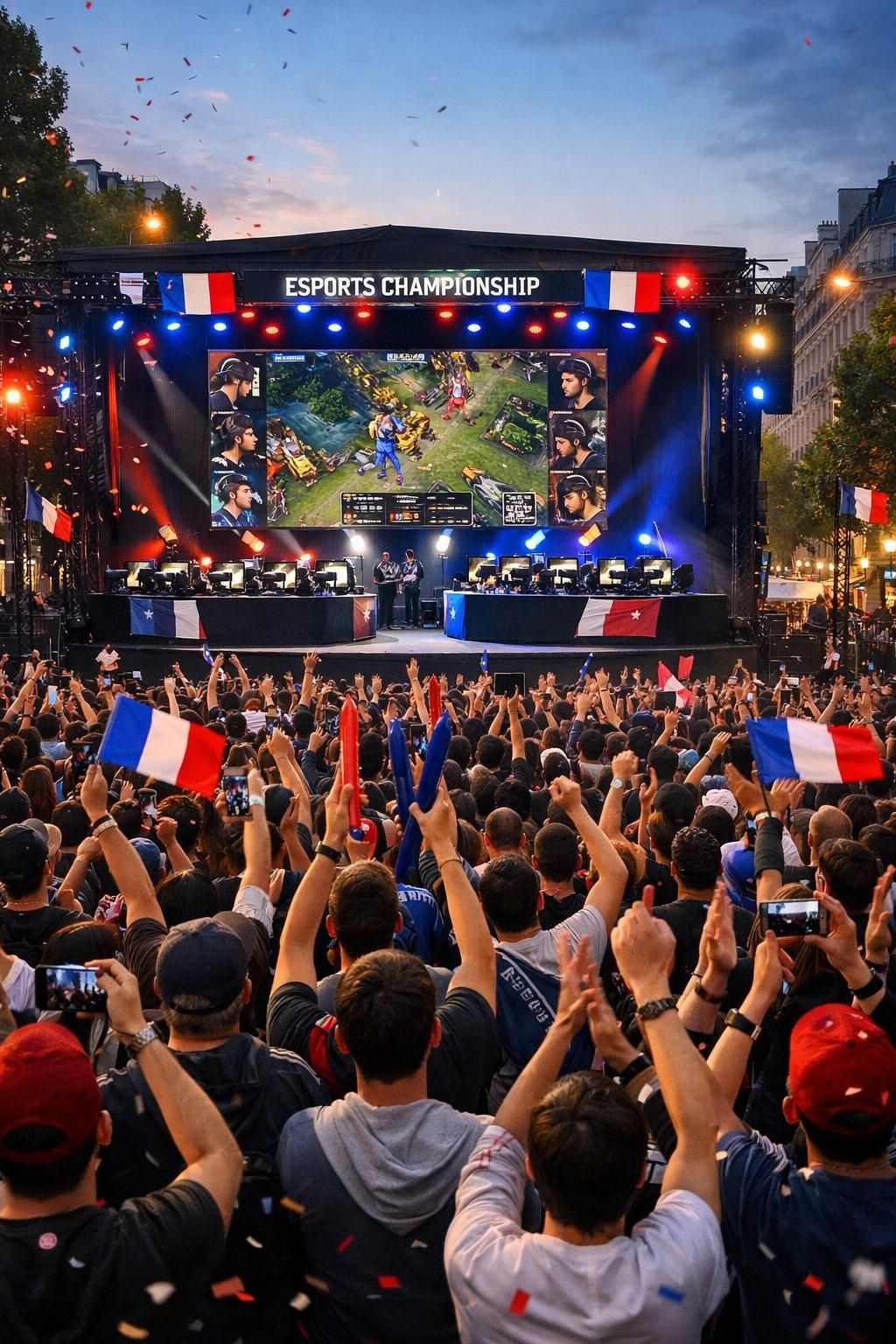 découvrez comment le festival esports de la coupe du monde 2026 réunit des milliers de passionnés à paris pour un événement unique alliant compétition, innovation et divertissement.