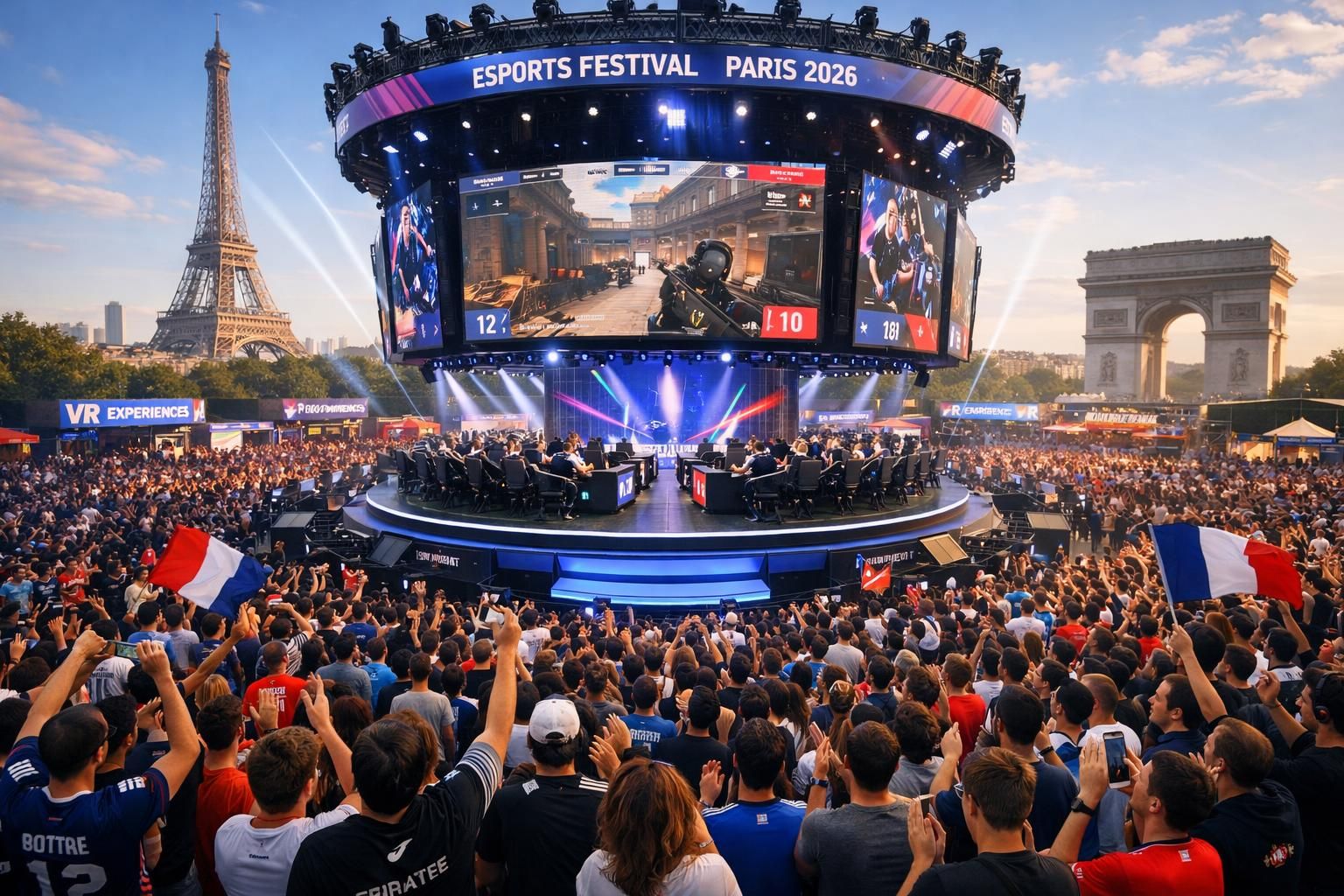 découvrez comment le festival esports de la coupe du monde 2026 réunit des milliers de passionnés à paris pour célébrer la compétition et la culture gaming dans un événement unique.