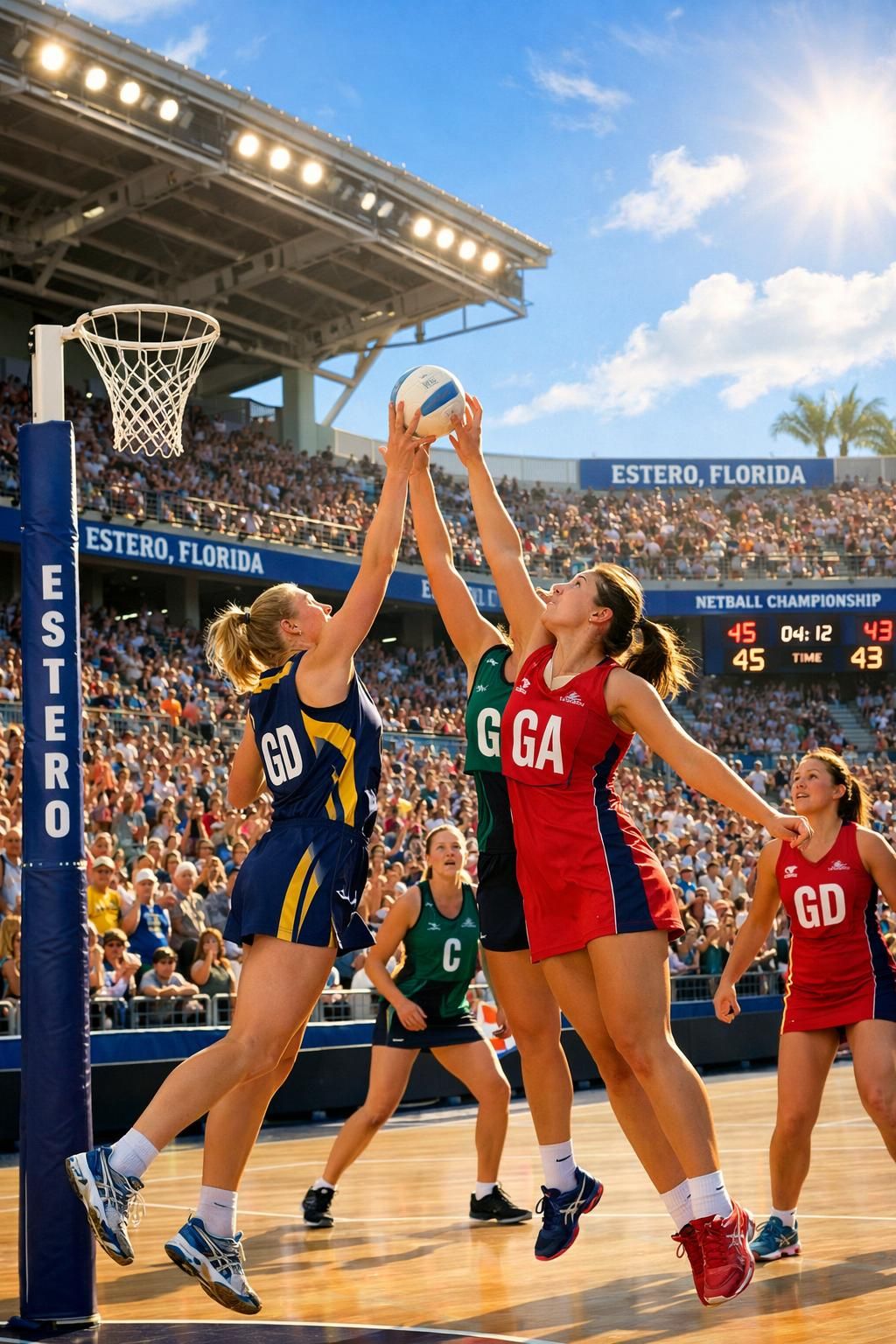 découvrez comment le championnat de netball à estero marque une étape clé dans le développement et la popularité croissante de ce sport aux états-unis.
