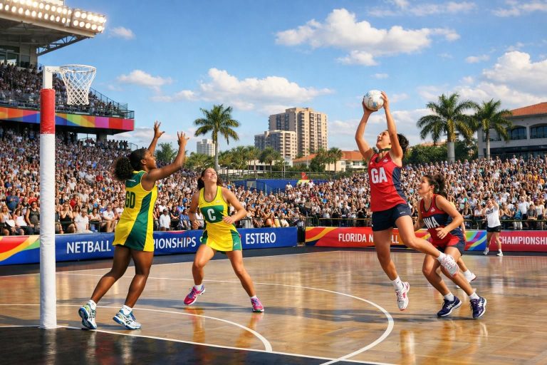 découvrez comment le championnat de netball à estero marque une étape clé pour le développement et la popularité croissante de ce sport aux états-unis.