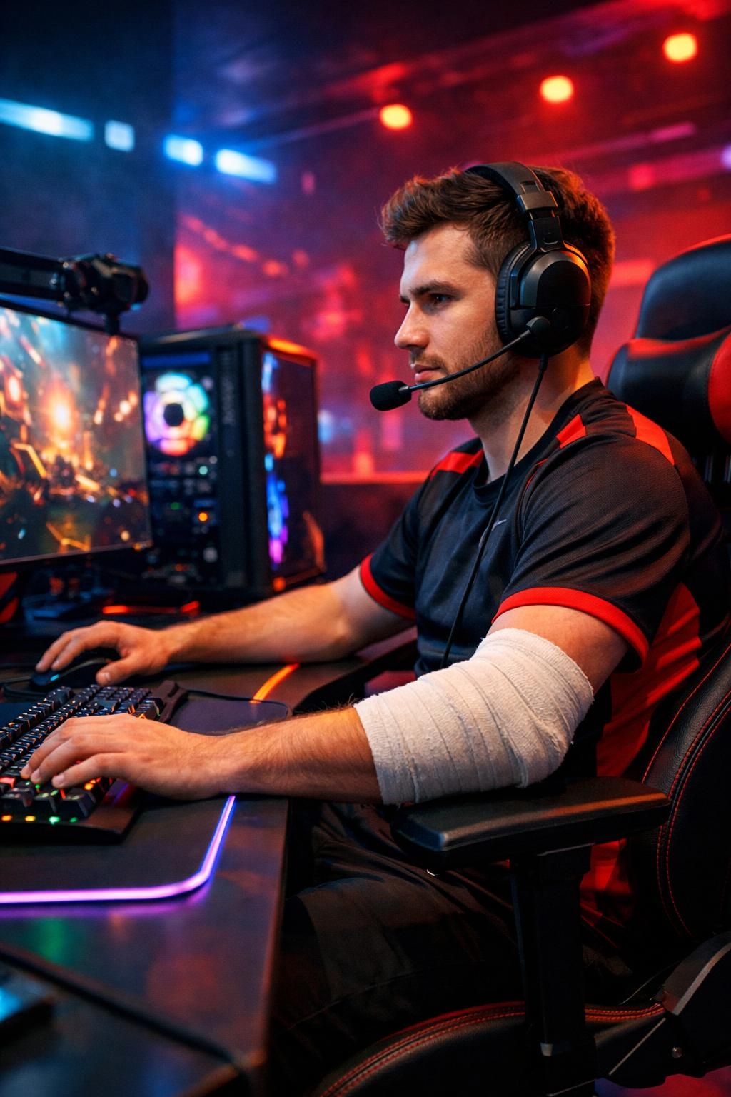 découvrez les impacts intenses du gaming professionnel sur le corps et explorez les nouvelles approches thérapeutiques innovantes pour relever ce défi.