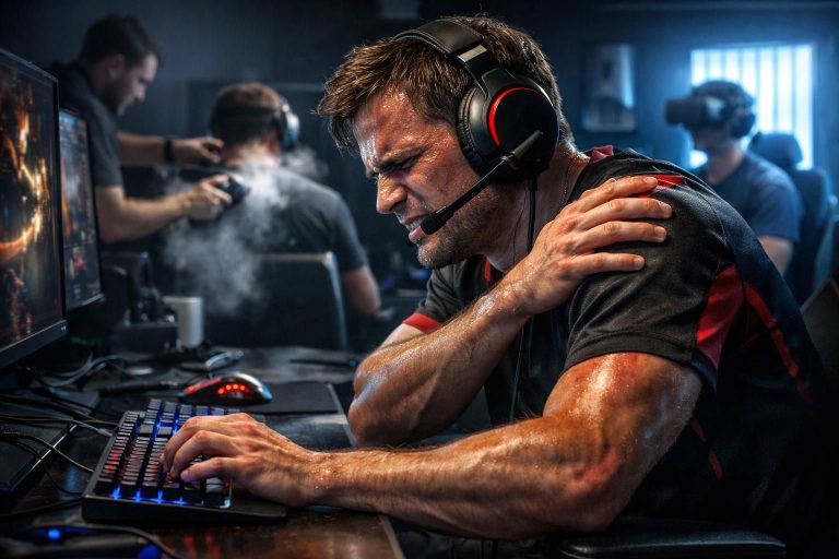 découvrez les défis physiques intenses du gaming professionnel et explorez les nouvelles approches thérapeutiques innovantes pour préserver la santé des joueurs.