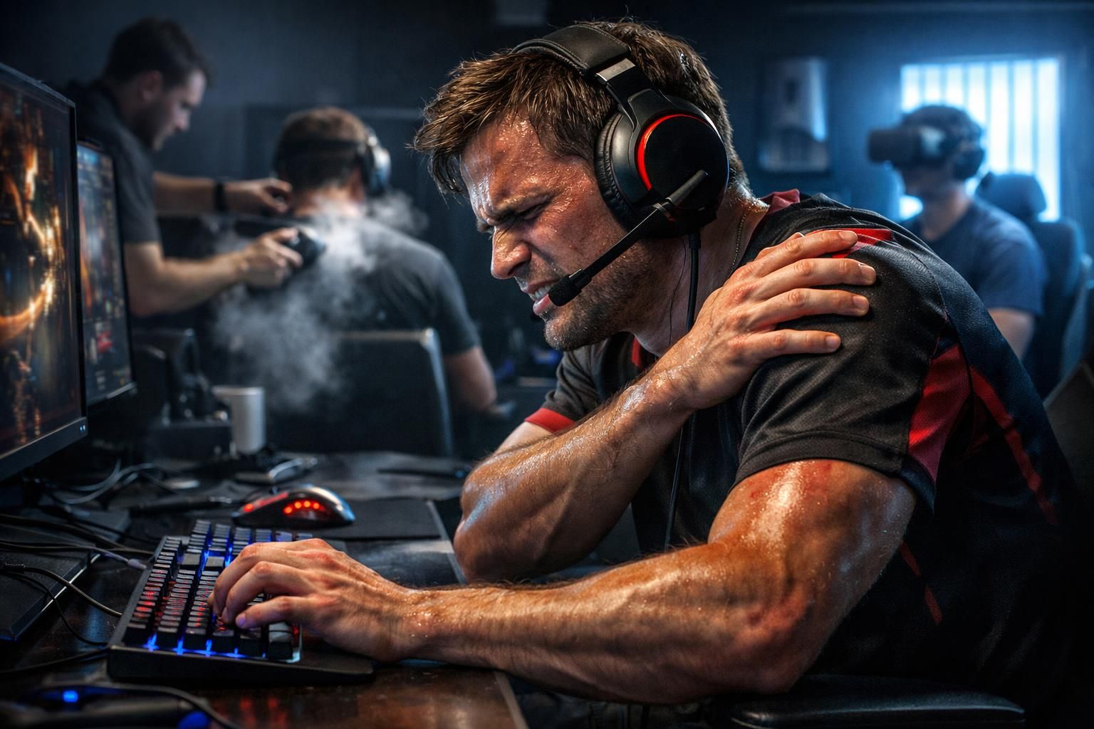 découvrez les défis physiques intenses du gaming professionnel et explorez les nouvelles approches thérapeutiques innovantes pour préserver la santé des joueurs.