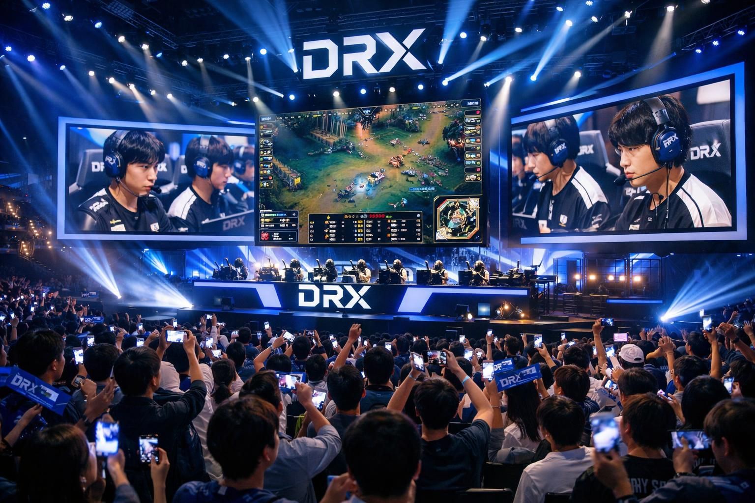 le groupe coréen d'esports drx lance une nouvelle division dédiée au divertissement numérique et accueille deux nouveaux talents, élargissant ainsi son influence dans le secteur.