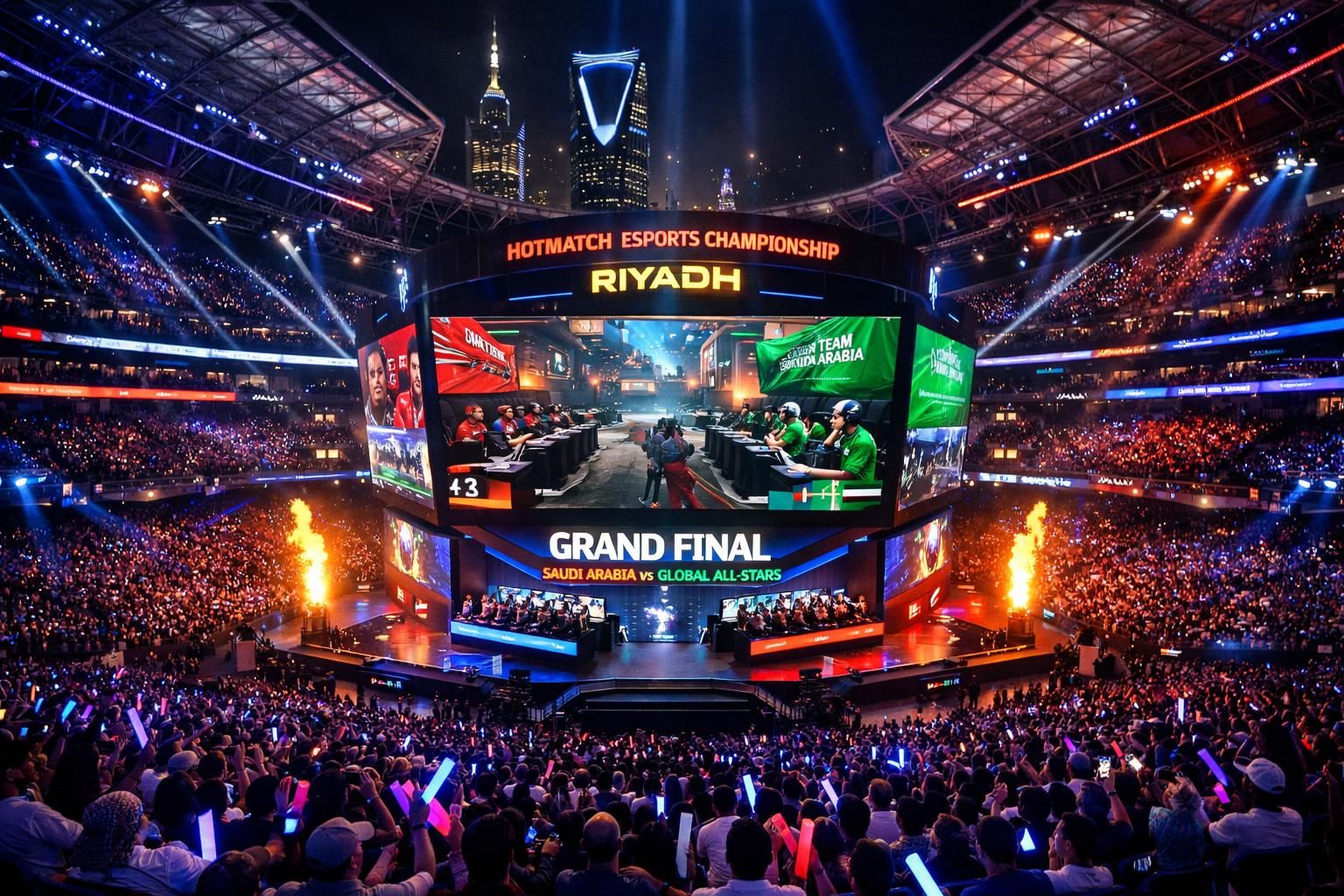 découvrez pourquoi le report de la coupe des nations d’esports en arabie saoudite suscite des préoccupations quant aux enjeux géopolitiques impliqués.