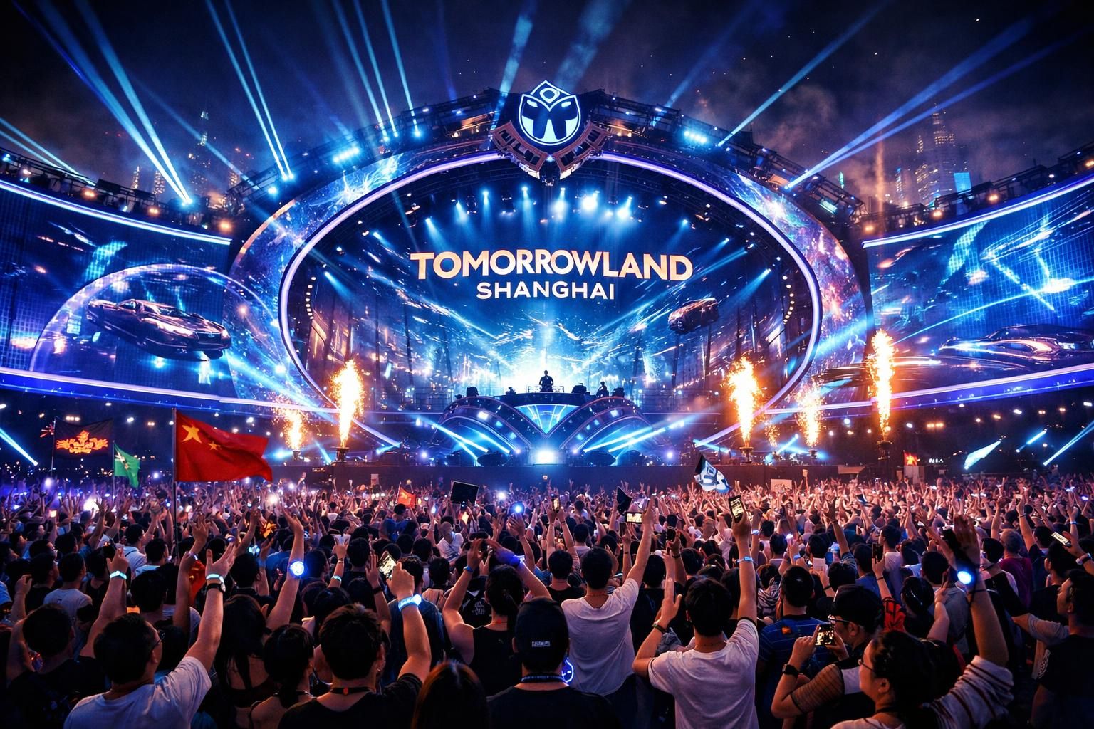découvrez le retour magique de tomorrowland en chine avec une programmation internationale exceptionnelle, réunissant les meilleurs artistes pour une expérience musicale inoubliable.
