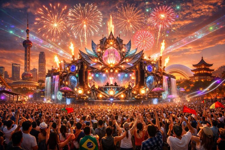 découvrez le retour magique de tomorrowland en chine avec une programmation internationale exceptionnelle, promettant une expérience musicale unique et inoubliable.