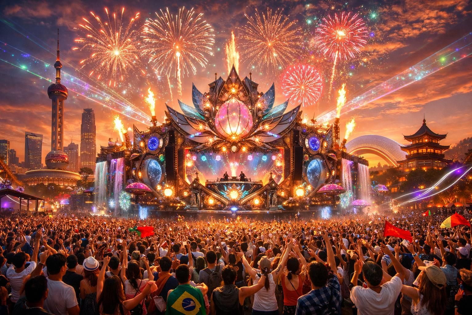 découvrez le retour magique de tomorrowland en chine avec une programmation internationale exceptionnelle, promettant une expérience musicale unique et inoubliable.