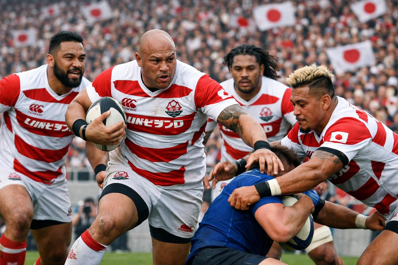 les dirigeants du rugby japonais allègent les restrictions pour permettre à certains joueurs étrangers nés à l'étranger de participer, renforçant ainsi l'équipe nationale.