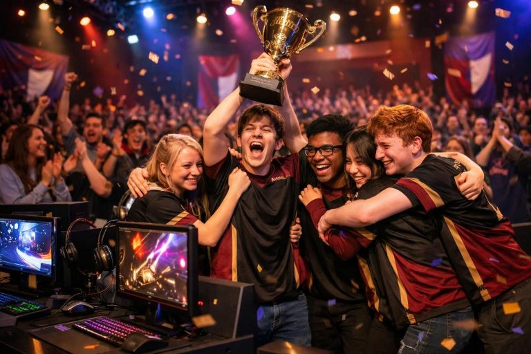 découvrez la victoire historique de l'équipe esports du lycée wylie qui remporte le championnat national, une fierté inégalée exprimée avec émotion.