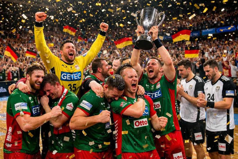 revivez la victoire éclatante de magdebourg dans une finale 100% allemande de la ligue des champions de handball, un moment historique pour le handball européen.
