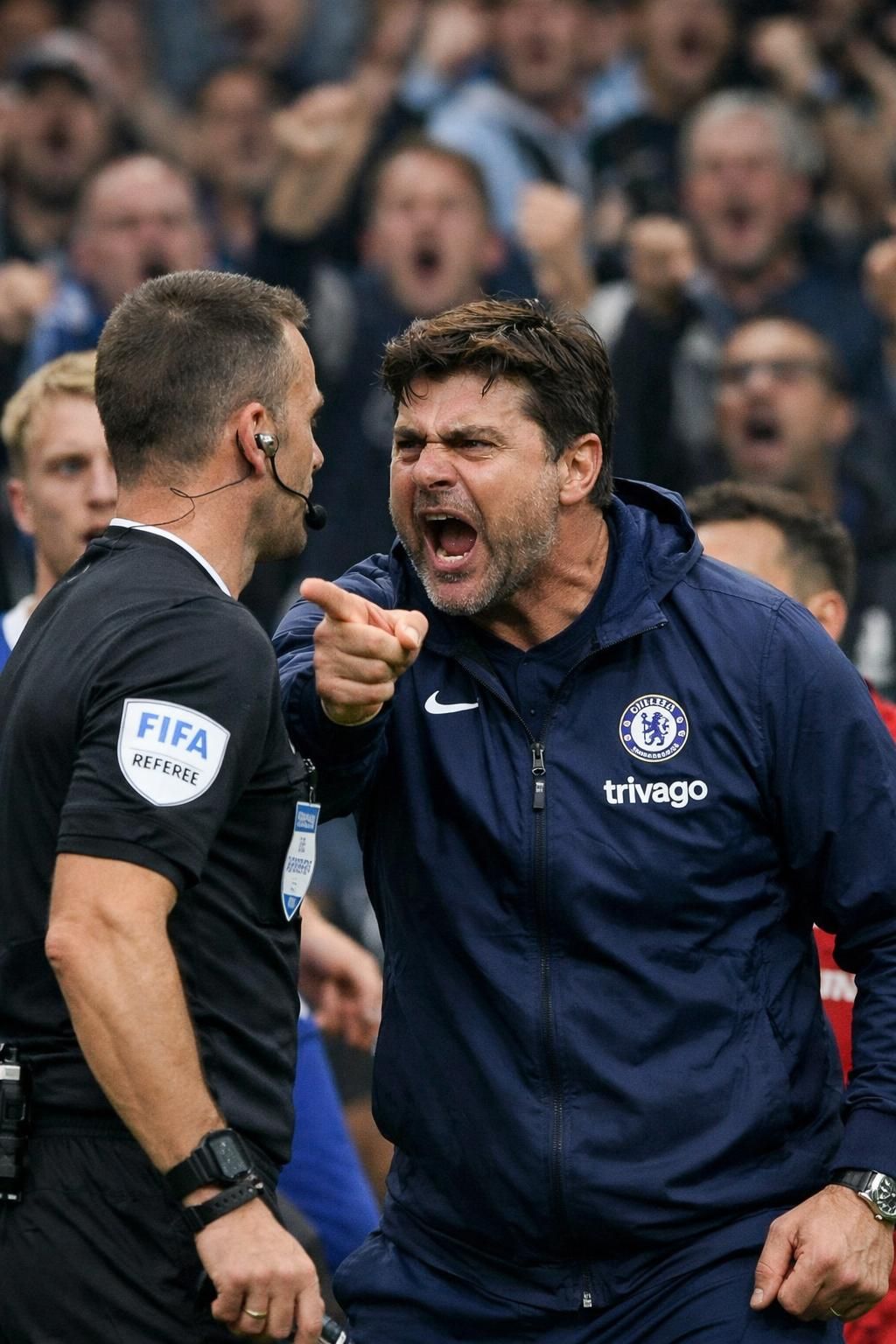 mauricio pochettino, sélectionneur de l’usmnt, exprime sa frustration après une main non sanctionnée lors d’un match de gold cup, critiquant la performance des arbitres.