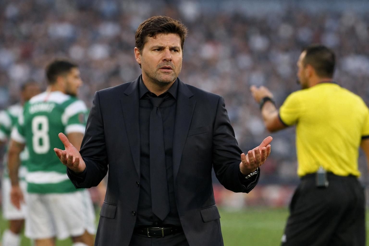 mauricio pochettino, sélectionneur de l’usmnt, exprime son mécontentement envers les arbitres après une main non sanctionnée lors d'un match de gold cup, soulignant l'importance de l'équité dans la compétition.