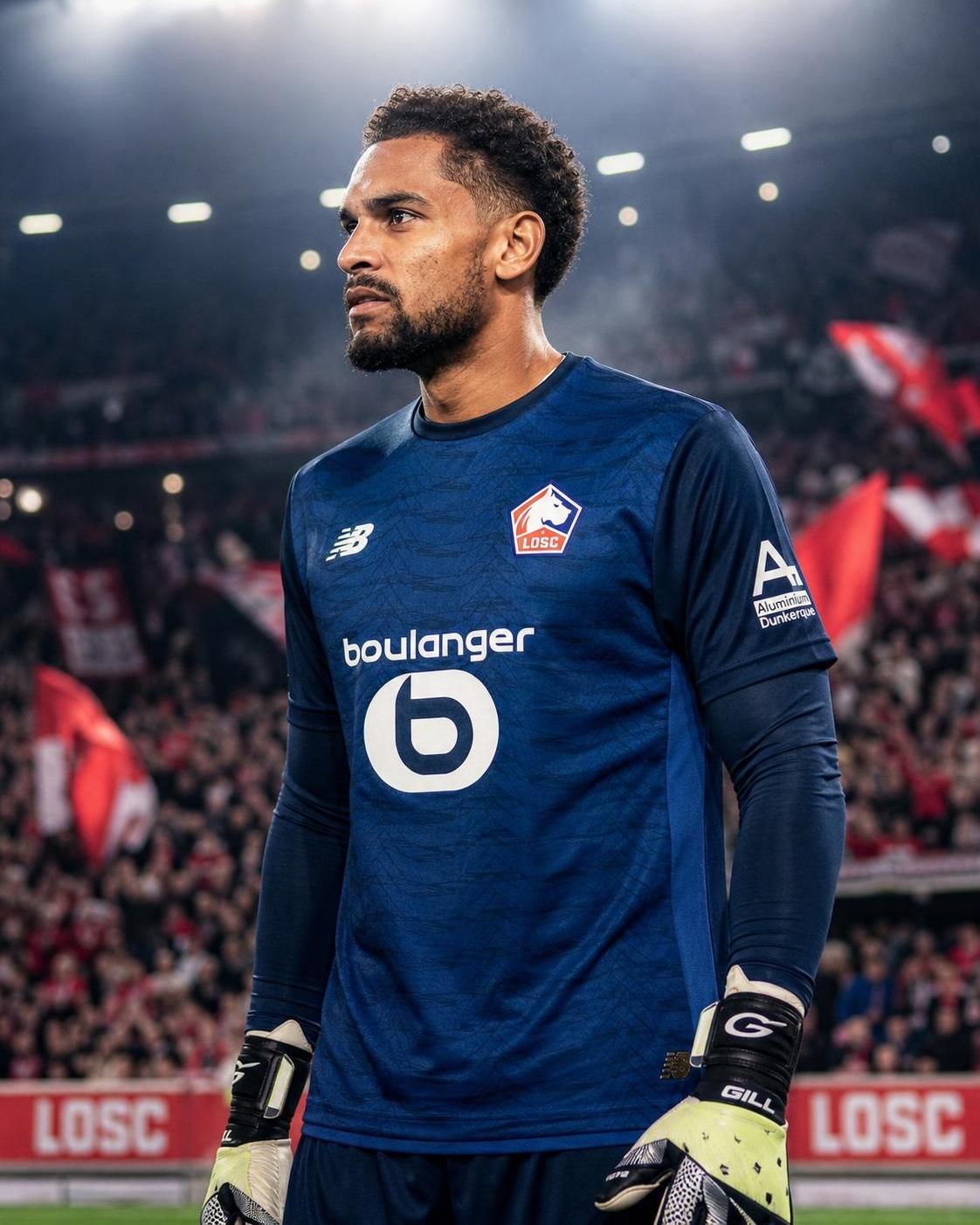 mercato : orlando gill est proche de rejoindre lille et prévoit d'apprendre le français pour s'adapter à sa nouvelle aventure dans le club.