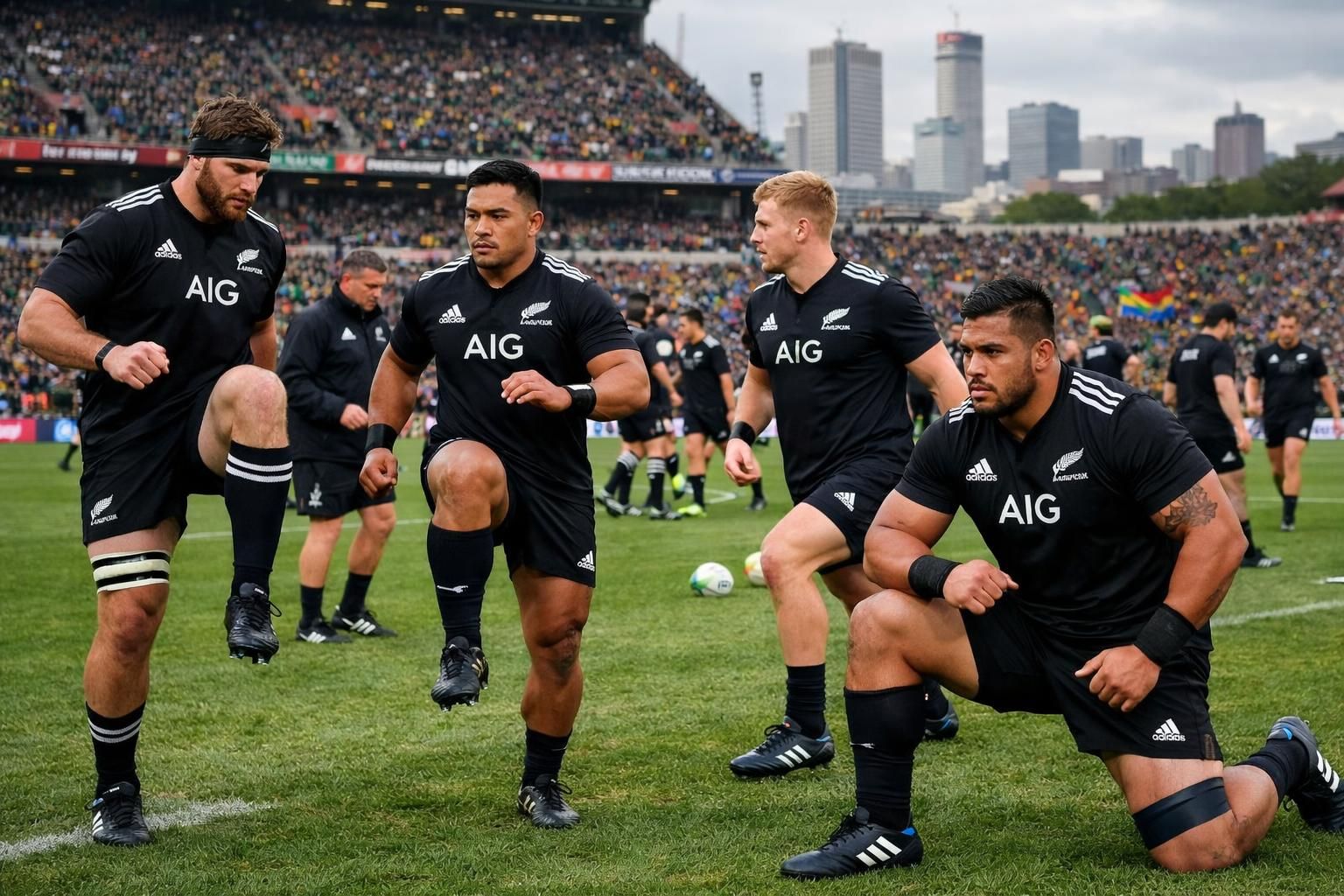 la nouvelle-zélande fait appel à des remplaçants après plusieurs commotions cérébrales survenues lors du premier test, renforçant ainsi son équipe pour les prochains matchs.