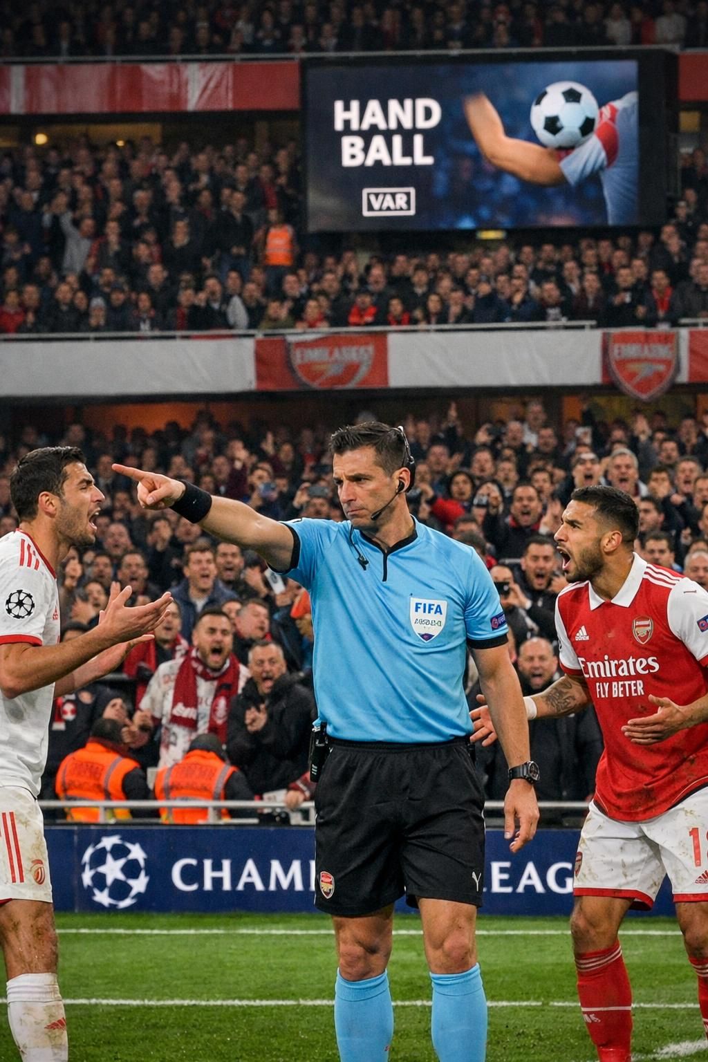 découvrez la polémique en ligue des champions où arsenal semble avantagé par des décisions controversées liées à des mains, suscitant débats et réactions passionnées.