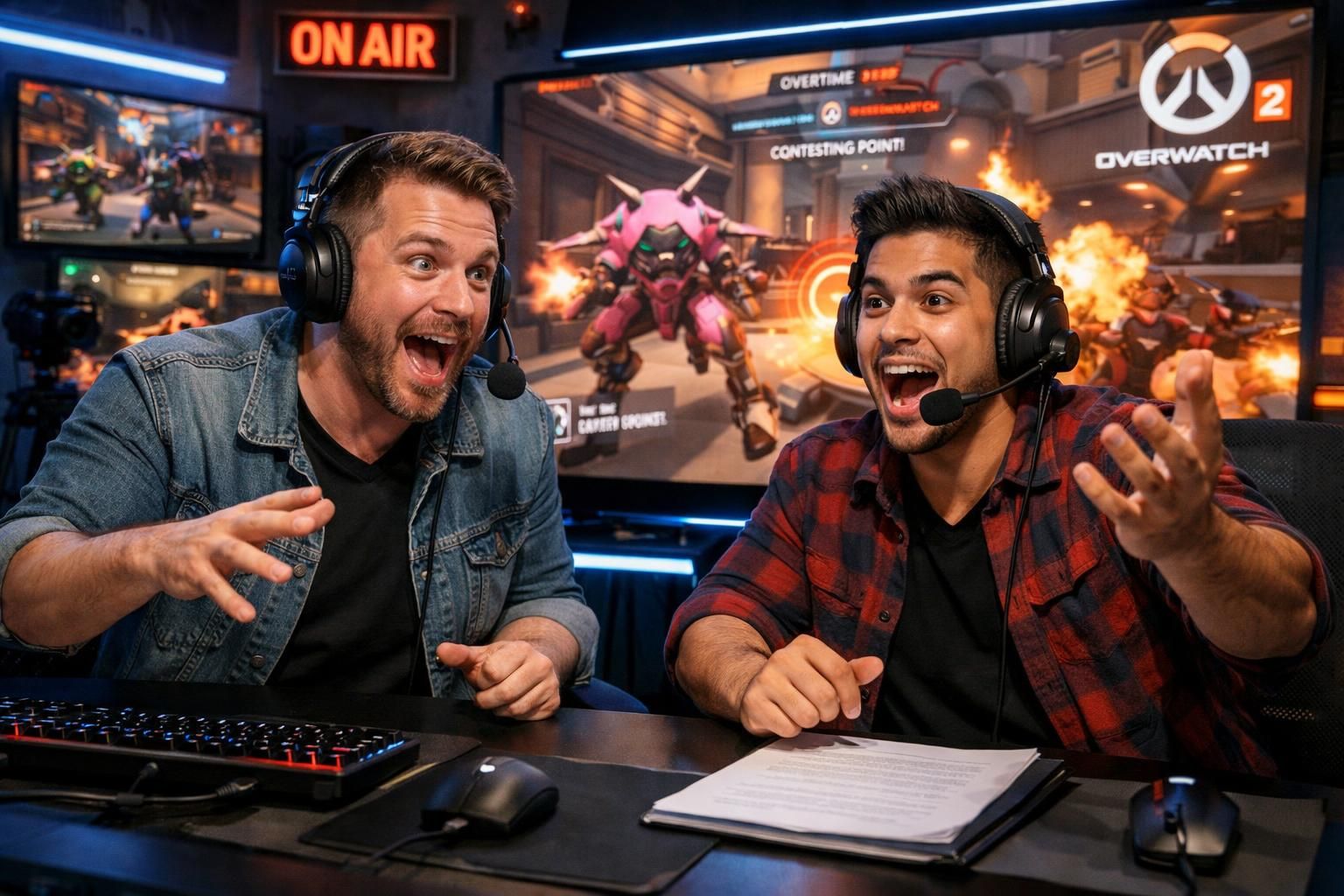découvrez la passion ininterrompue des commentateurs d'esports de l'idaho state, qui vivent chaque match avec enthousiasme et dévouement – the bengal.