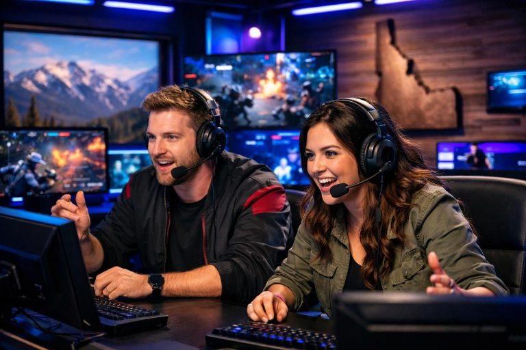 découvrez la passion inébranlable des commentateurs d'esports de l'idaho state, où chaque match est un moment intense et captivant – the bengal.