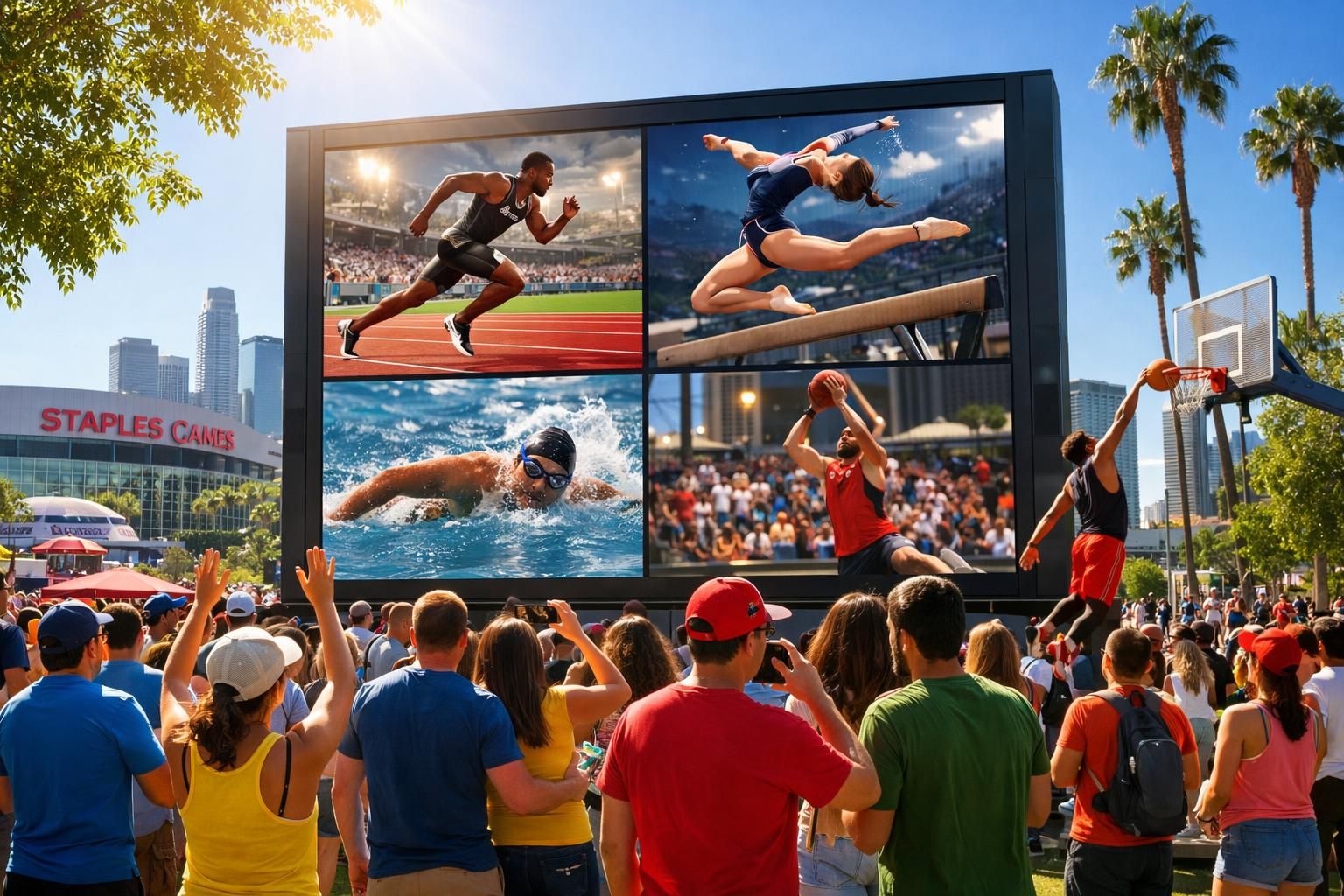 découvrez le programme quotidien complet des compétitions des jeux olympiques de los angeles 2028, avec toutes les épreuves, horaires et événements à ne pas manquer.