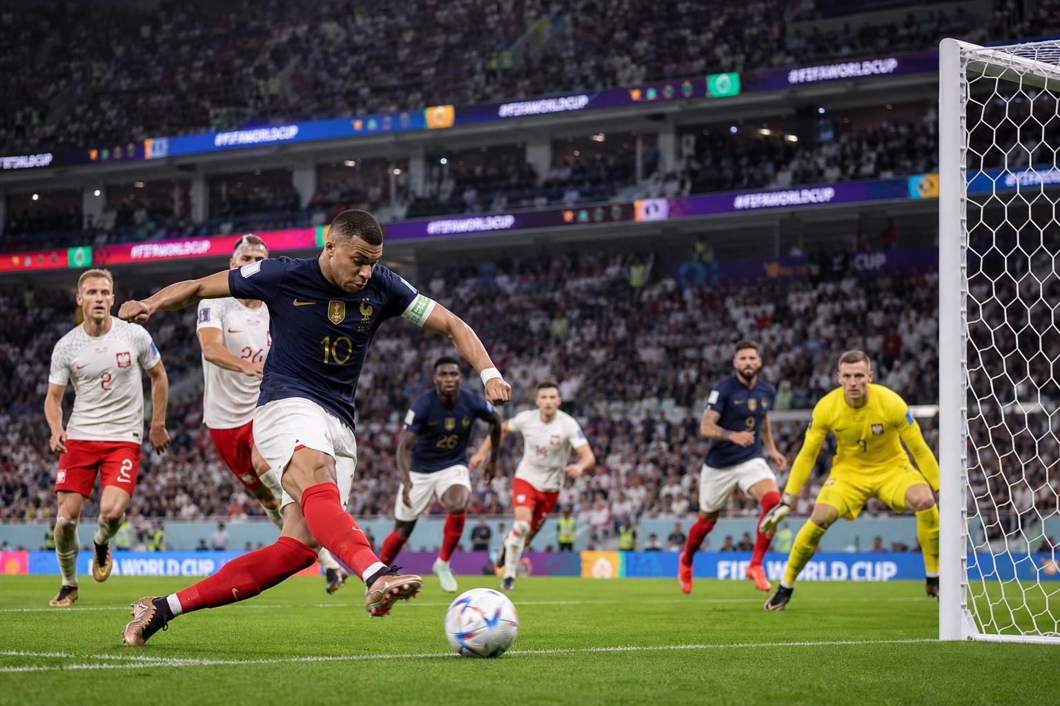 revivez la victoire éclatante des bleus contre la suède lors des qualifications masculines pour la coupe du monde. un pas crucial vers le mondial au qatar.