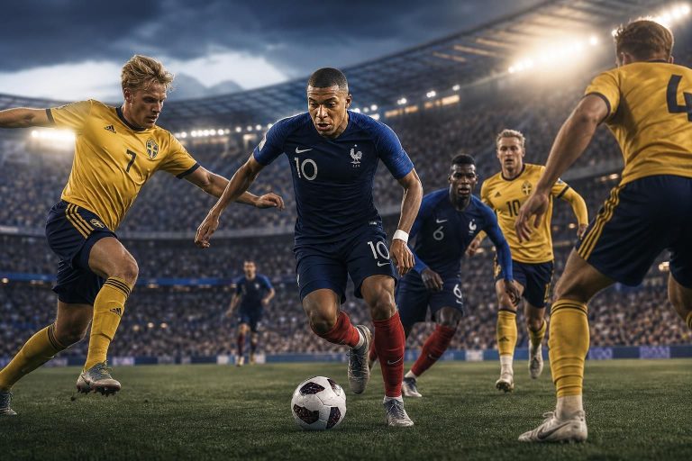 revivez la victoire des bleus face à la suède lors des qualifications pour la coupe du monde masculine, un pas décisif vers le qatar.