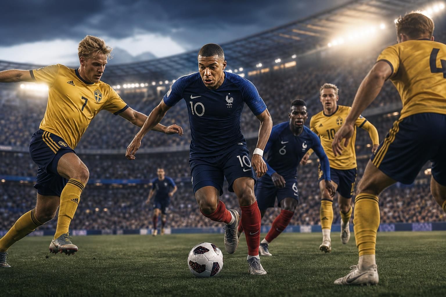 revivez la victoire des bleus face à la suède lors des qualifications pour la coupe du monde masculine, un pas décisif vers le qatar.