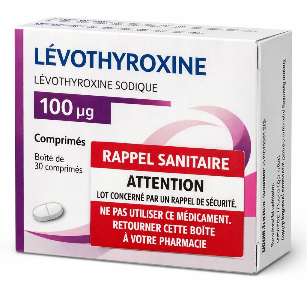 découvrez les numéros des lots de lévothyroxine rappelés pour assurer votre sécurité. informez-vous rapidement sur les lots concernés à connaître.