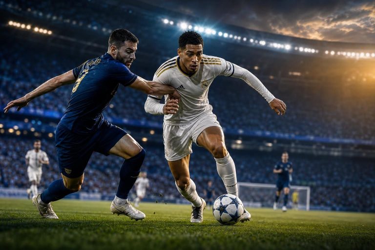 découvrez comment jude bellingham fait ses débuts sous mourihno au real madrid, confronté à une rivalité exceptionnelle qui marque un tournant dans sa carrière.