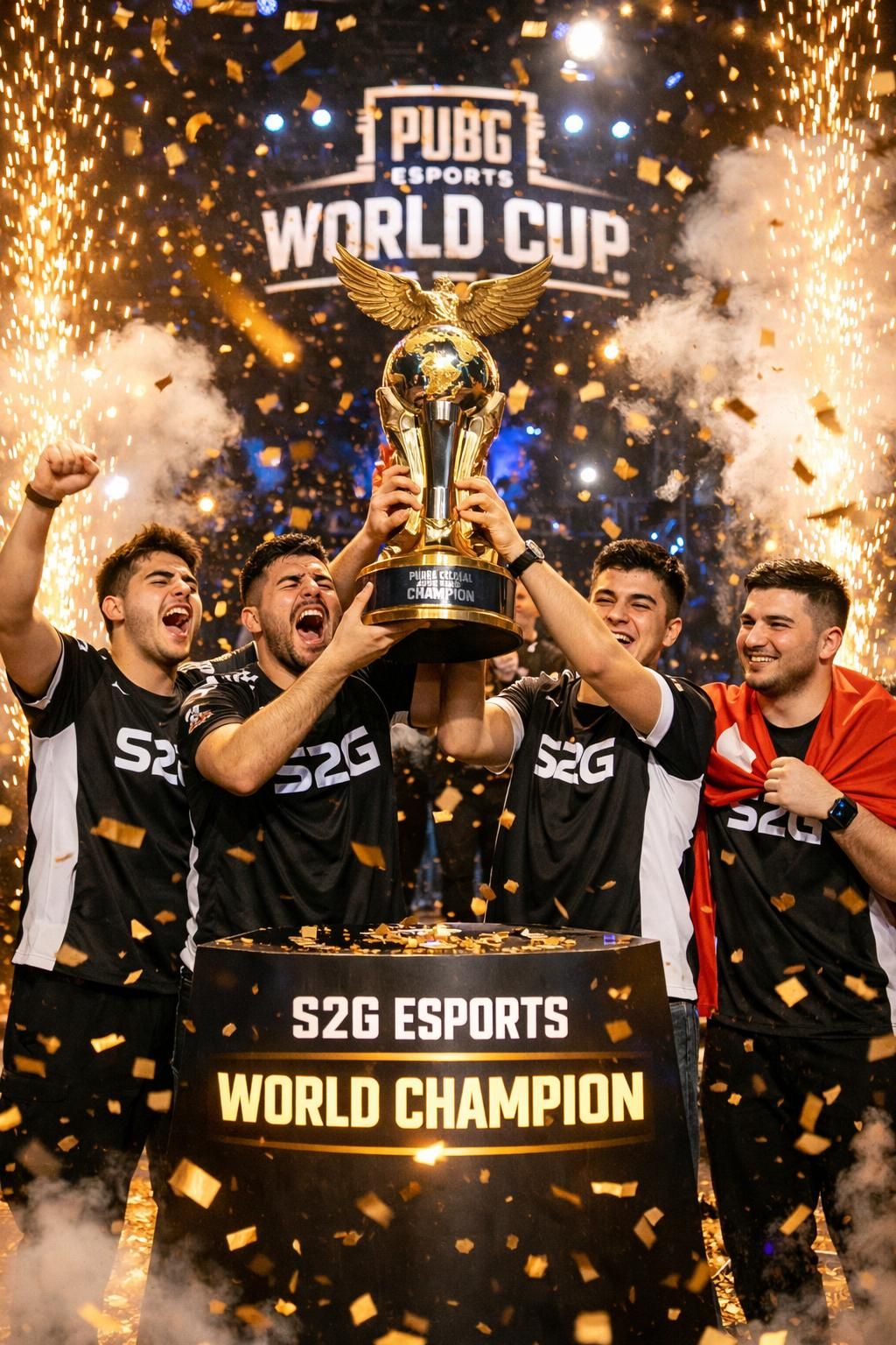 s2g esports triomphe au grand prix de pubg lors de la coupe du monde d’esports, marquant une victoire spectaculaire dans la scène compétitive mondiale.