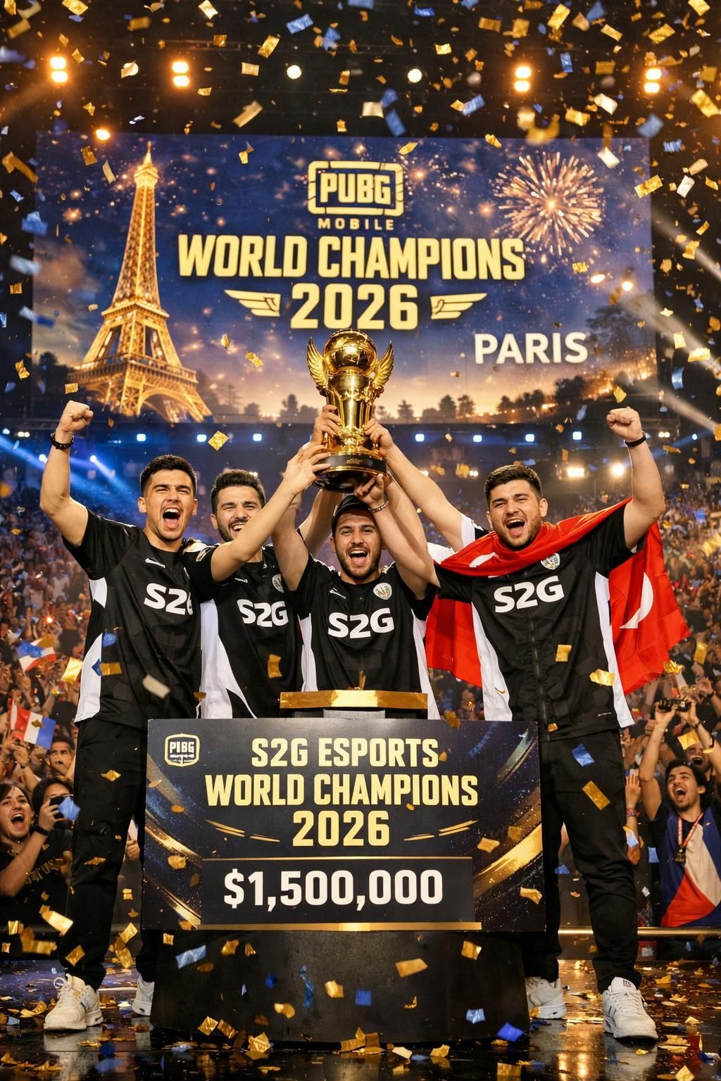 découvrez comment s2g esports a remporté la coupe du monde 2026 de pubg mobile après une finale intense et pleine de suspense, marquant une victoire mémorable.