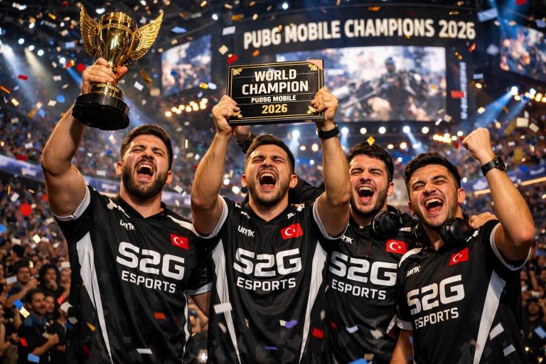 s2g esports remporte la coupe du monde 2026 de pubg mobile après une finale intense et mémorable, confirmant leur domination sur la scène mondiale du jeu.
