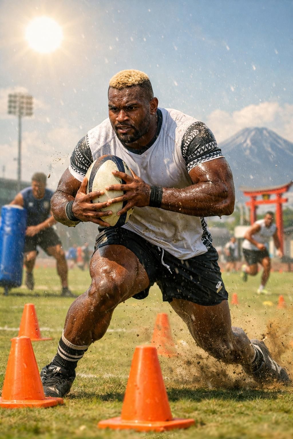 saimoni vunilagi, joueur de rugby fidjien âgé de 26 ans, est décédé suite à un probable coup de chaleur, suscitant tristesse et hommage dans le monde du sport.