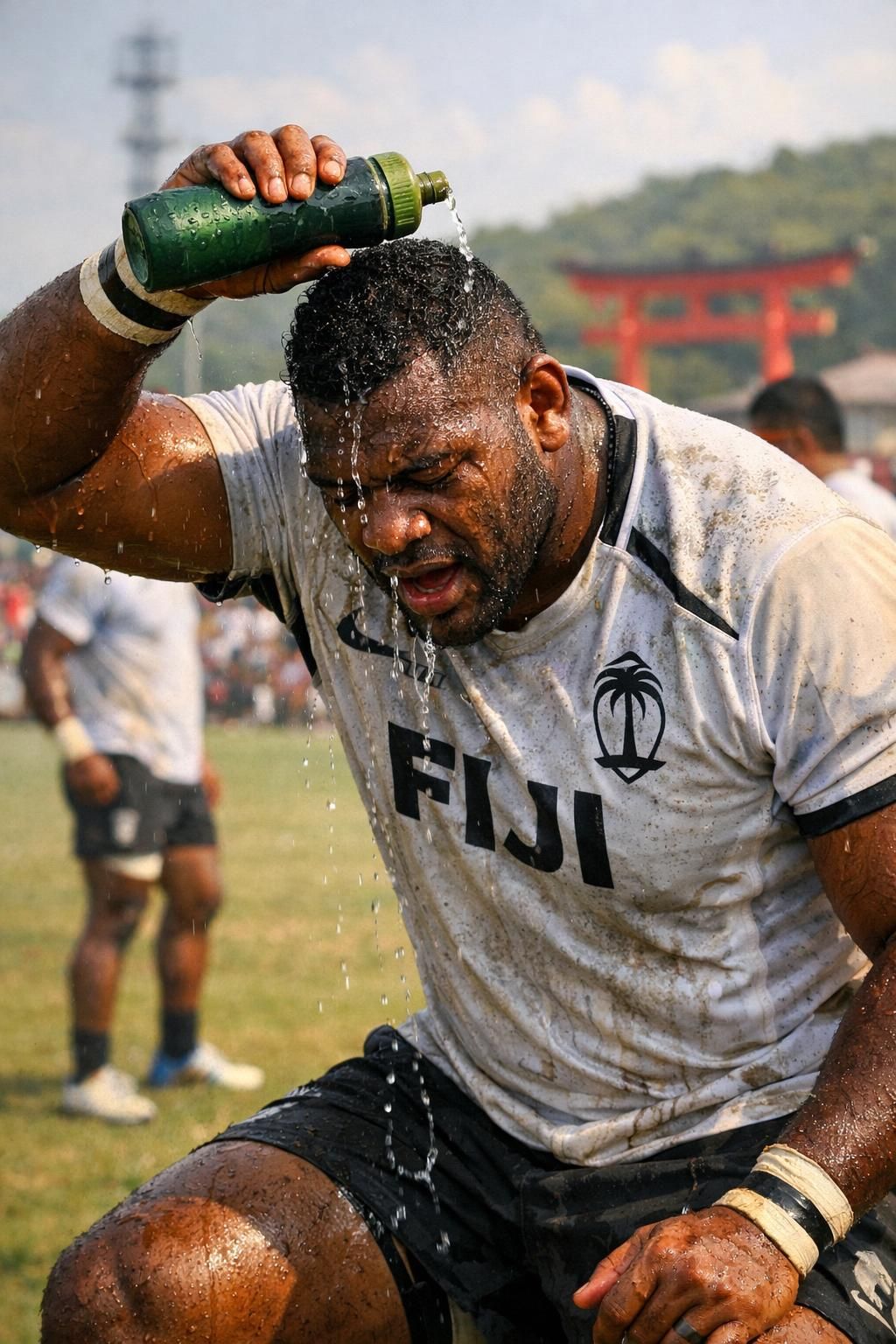 saimoni vunilagi, joueur de rugby fidjien âgé de 26 ans, décède suite à un coup de chaleur suspecté lors d'une épreuve sportive, soulevant des questions sur les conditions de sécurité.