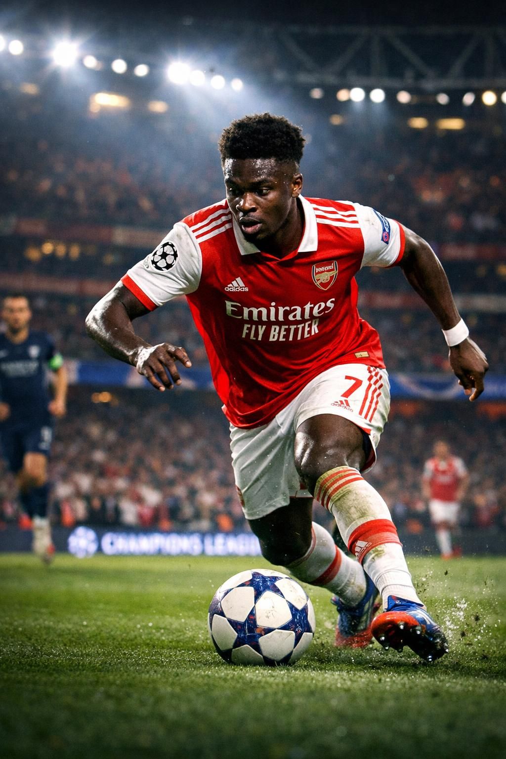 découvrez comment saka, l'étoile montante des gunners, a marqué l'histoire de la ligue des champions avec ses performances exceptionnelles.