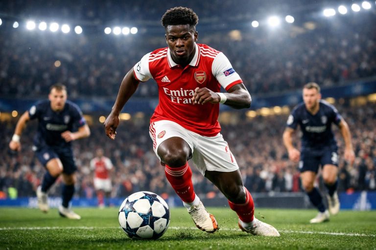 découvrez comment saka, l'étoile montante des gunners, a marqué l'histoire de la ligue des champions avec ses performances exceptionnelles.