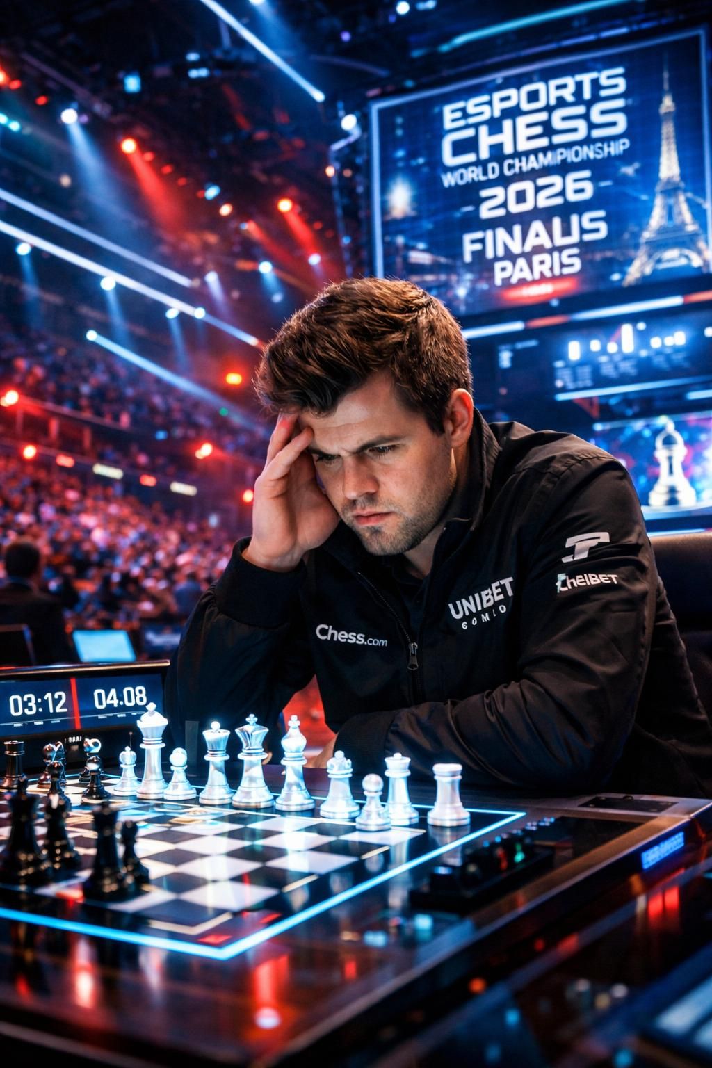 magnus carlsen confirme son statut légendaire en conservant son titre aux mondiaux d'esports d'échecs 2026, s'imposant comme le meilleur joueur de tous les temps.