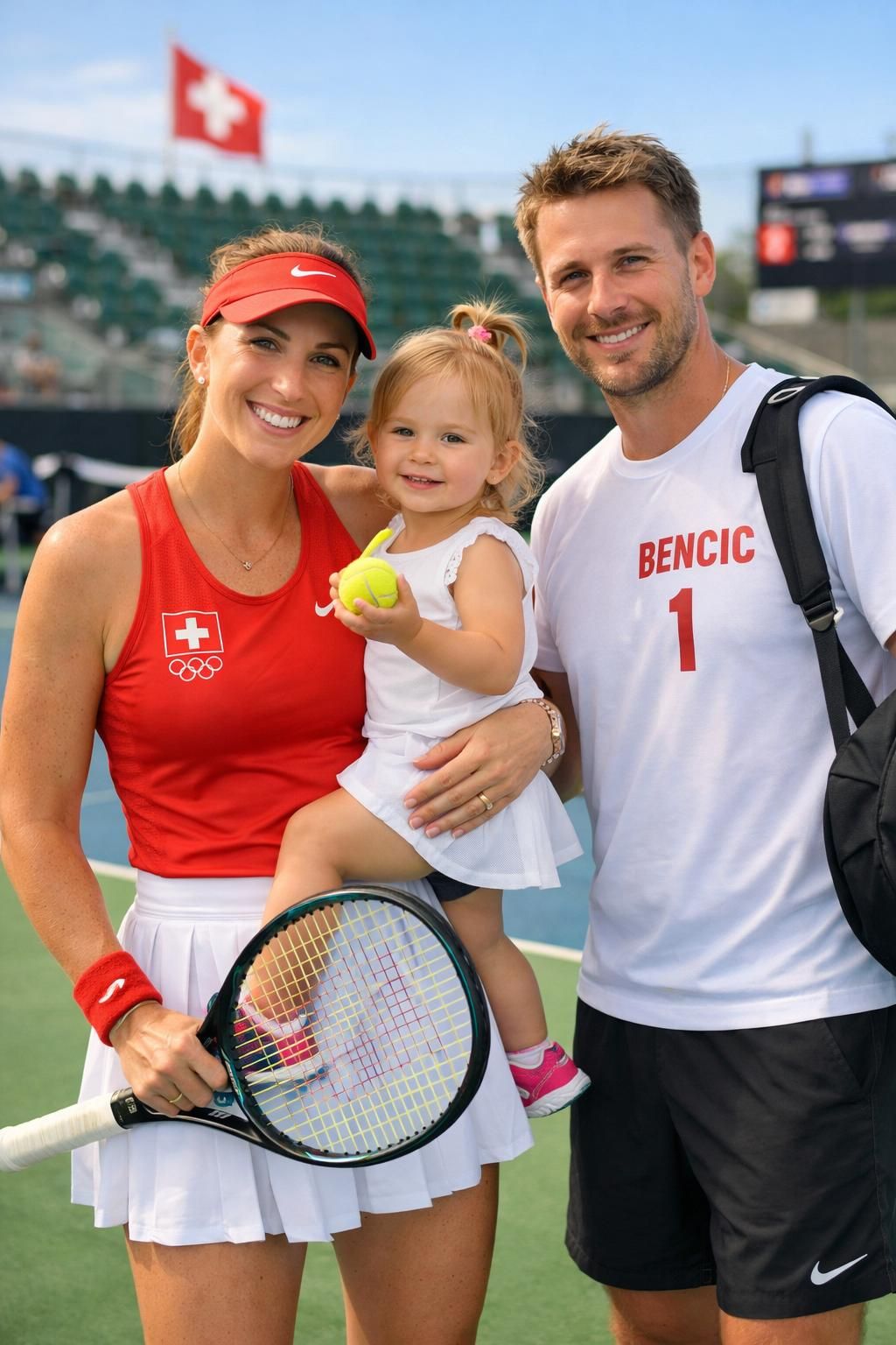 découvrez tout sur la vie personnelle de belinda bencic, adversaire d'alexandra eala : sa fille, son mari et bien plus encore dans cet article complet.