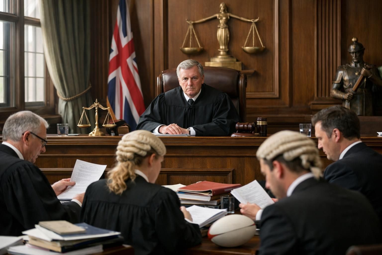un juge autorise la continuation du procès britannique sur les lésions cérébrales liées au rugby, permettant aux victimes de poursuivre leur combat devant le tribunal.