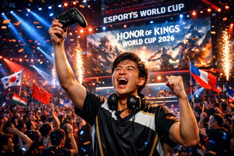découvrez la victoire éclatante de ...gaming à la coupe du monde honor of kings lors de l'esports world cup 2026, un moment historique pour l'équipe et tous les fans d'esport.