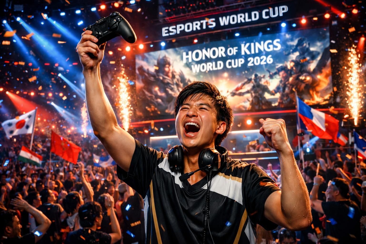 découvrez la victoire éclatante de ...gaming à la coupe du monde honor of kings lors de l'esports world cup 2026, un moment historique pour l'équipe et tous les fans d'esport.