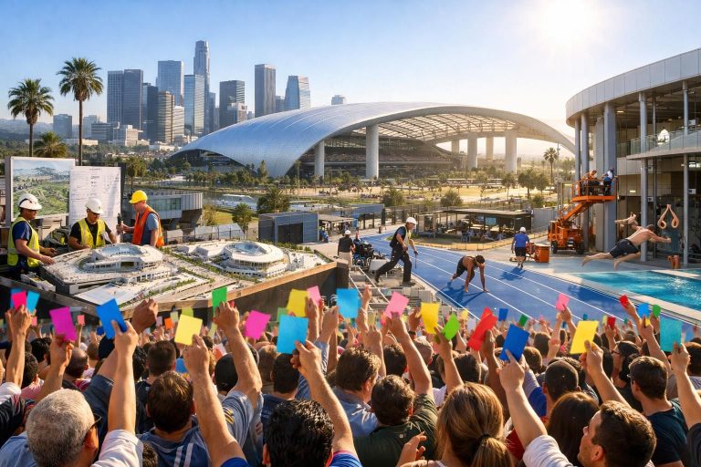 découvrez les étapes clés avant les jeux de los angeles 2028 et comment des millions de billets ont déjà été vendus, témoignant de l'engouement mondial pour cet événement sportif majeur.