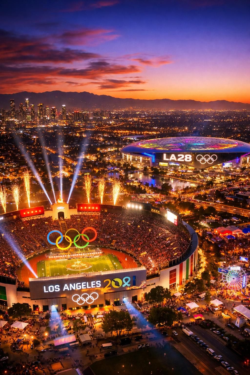 découvrez les étapes clés avant les jeux olympiques de los angeles 2028, alors que des millions de billets ont déjà été vendus et que la préparation bat son plein.