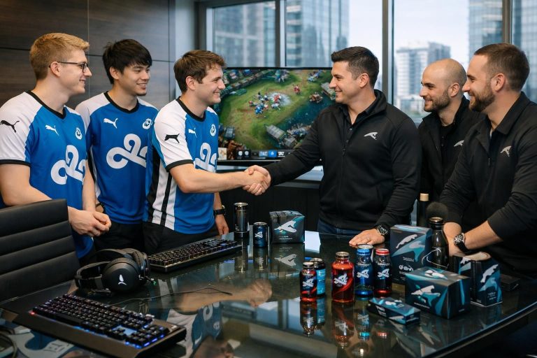 attack shark annonce un partenariat stratégique avec l'équipe league of legends de cloud9 esports, renforçant leur présence dans l'esport et offrant de nouvelles opportunités de collaboration.
