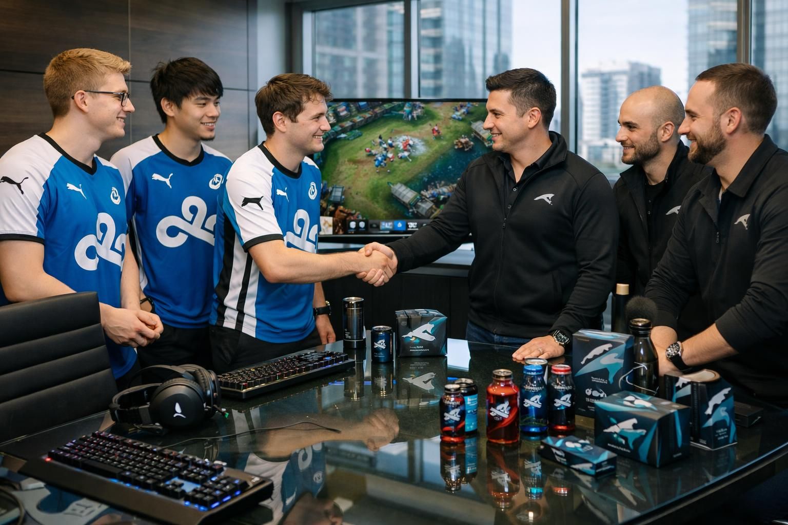 attack shark annonce un partenariat stratégique avec l'équipe league of legends de cloud9 esports, renforçant leur présence dans l'esport et offrant de nouvelles opportunités de collaboration.
