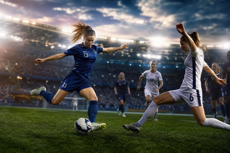 découvrez comment les bleues ont conclu leur préparation pour la coupe du monde par une victoire éclatante lors d'un match amical, promettant une compétition captivante.