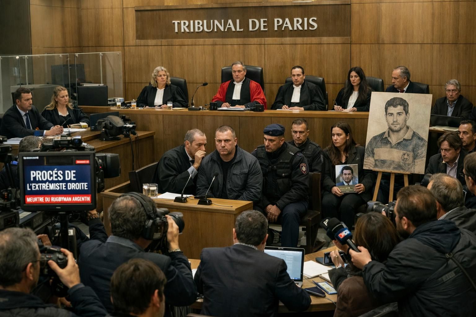 un ancien militant d'extrême droite avoue le meurtre choquant d'une star du rugby argentin, révélant des détails troublants sur cette affaire dramatique.