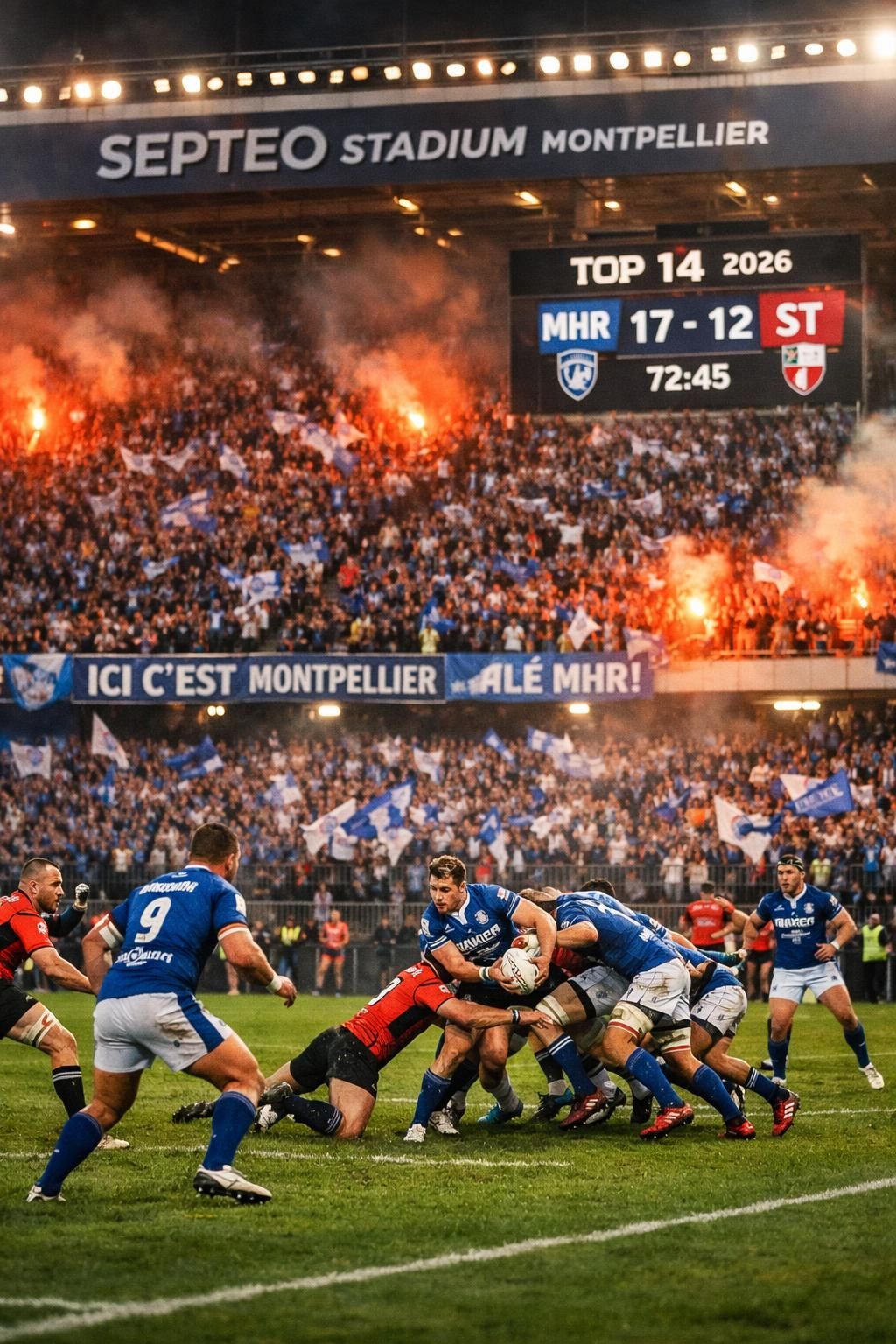 découvrez les anticipations et perspectives pour la saison 2026-27 du montpellier rugby en top 14, avec les ambitions, les joueurs clés et les enjeux à venir.