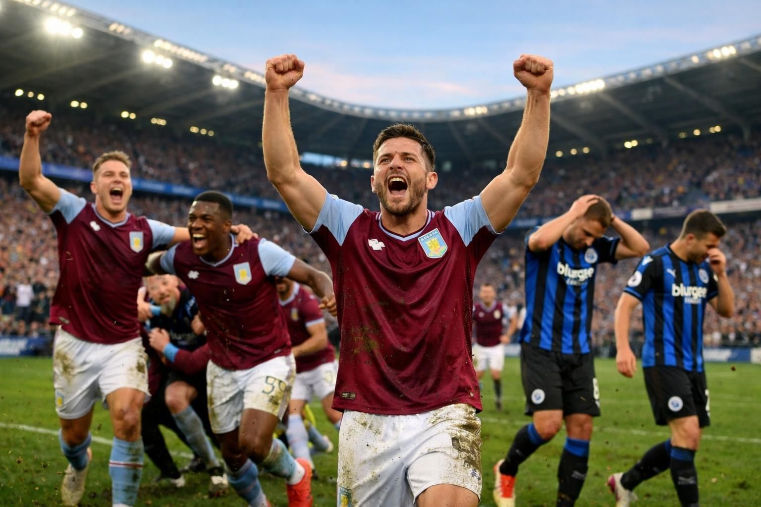 aston villa met fin à une série de matchs sans victoire en s'imposant de manière convaincante contre le club bruges, relançant ainsi leurs ambitions en compétition.