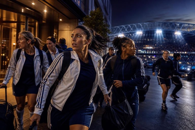 découvrez les détails de l'évacuation nocturne inattendue de l'hôtel hébergeant les équipes lors de la coupe du monde féminine de basket, un événement qui a surpris participants et organisateurs.