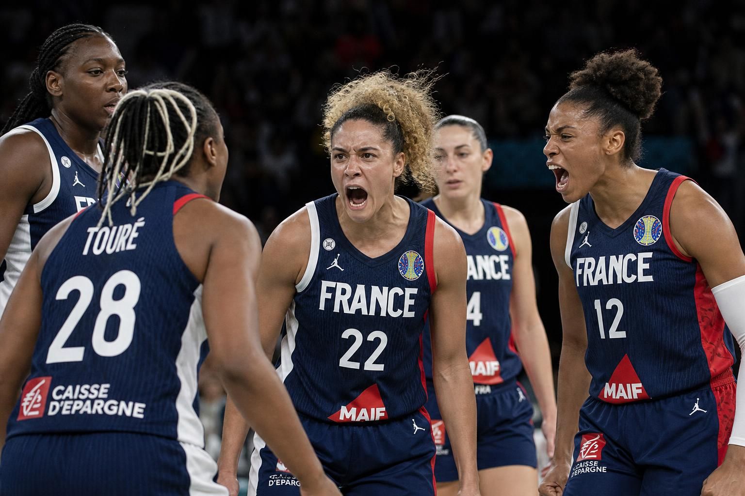découvrez comment l'équipe de france féminine de basket a atteint sa première finale mondiale et se prépare à affronter les états-unis pour une revanche historique.